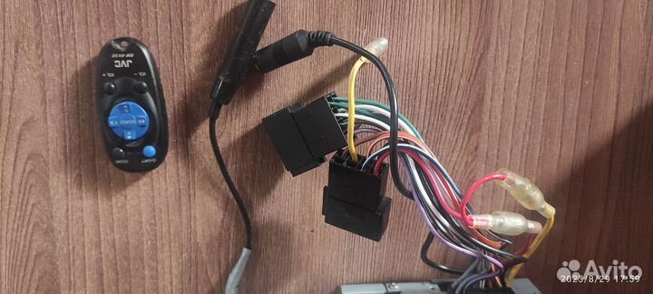 Автомагнитола JVC KD-G731