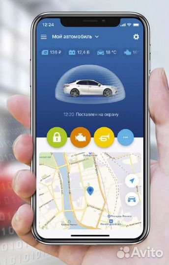 StarLine S96 v2 BT ECO 2CAN+4LIN 2SIM GSM