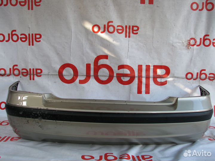 Hyundai Elantra Бампер задний 2000+