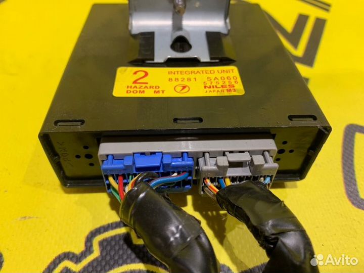 Блок комфорта Subaru Forester SG5 EJ205 (2.0L empi