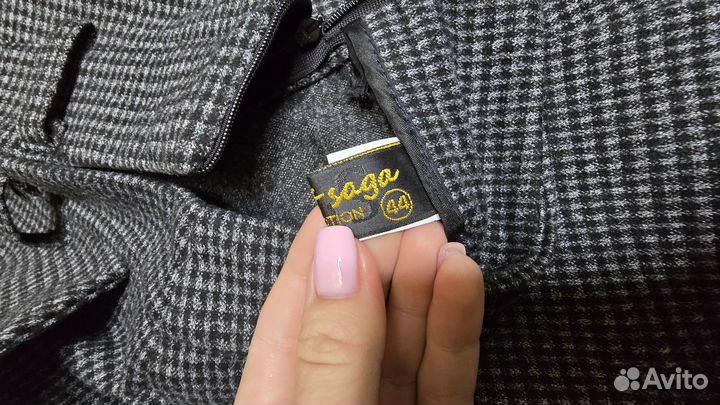 Юбка теплая