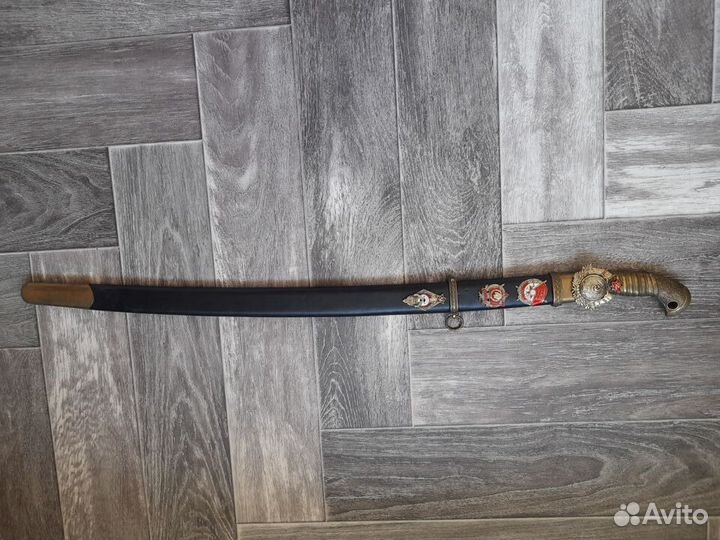 Шашка советская наградная вчк-огпу