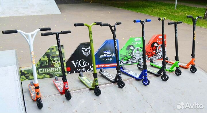 Трюковой самокат