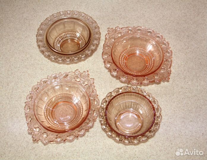 Розалиновое стекло