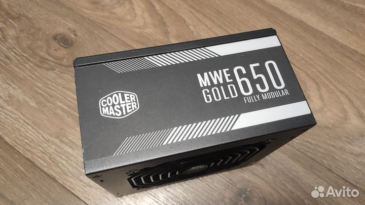 Бп модульный cooler master mwe 650w gold