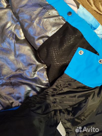 Зимний костюм для девочки