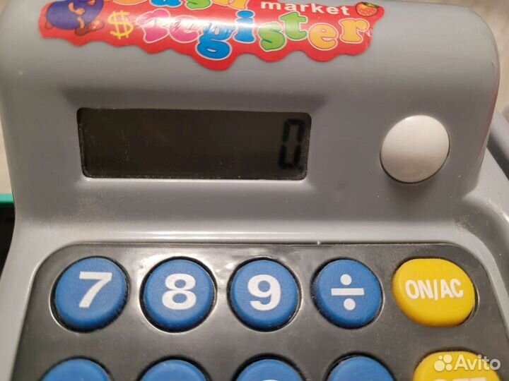 Игрушечная касса