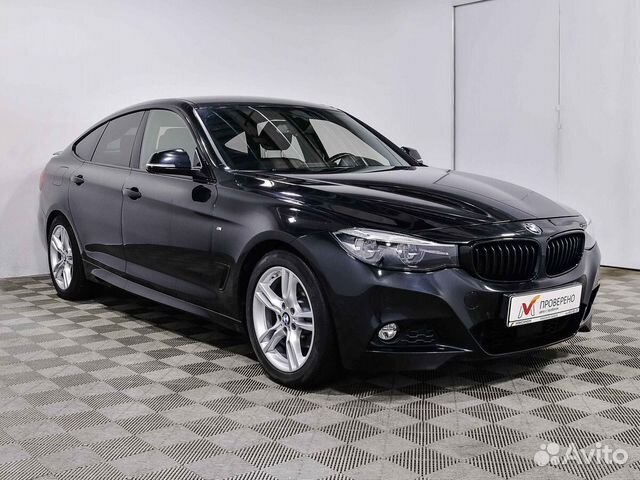 BMW 3 серия GT 2.0 AT, 2019, 78 000 км