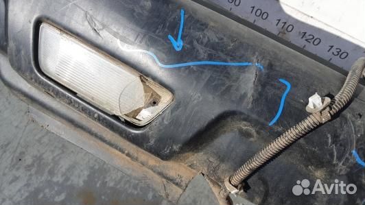 Бампер задний nissan X-trail T31 (XOL06HG01)