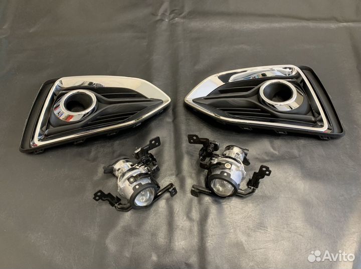 Комплект туманок Hyundai Solaris 2 (2017-2020)