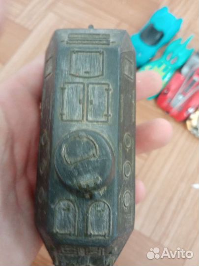 Игрушка танк СССР