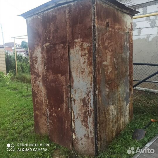 Бытовка, ларек, антивандальный 150х150