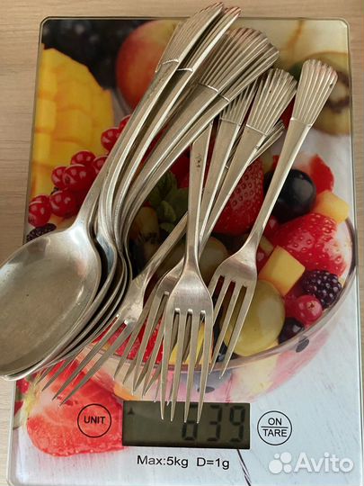 Столовое серебро leitao&irmao италия