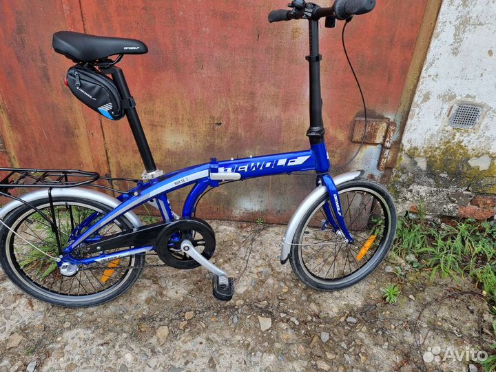Складной велосипед dewolf route 3 20 2021