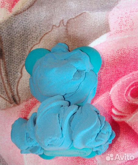 Игрушка из лёгкого пластилина