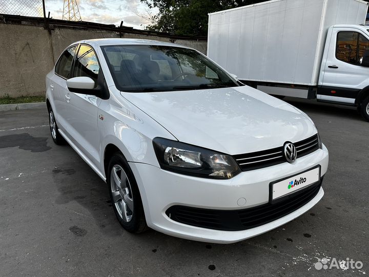Volkswagen Polo 1.6 МТ, 2011, 91 290 км