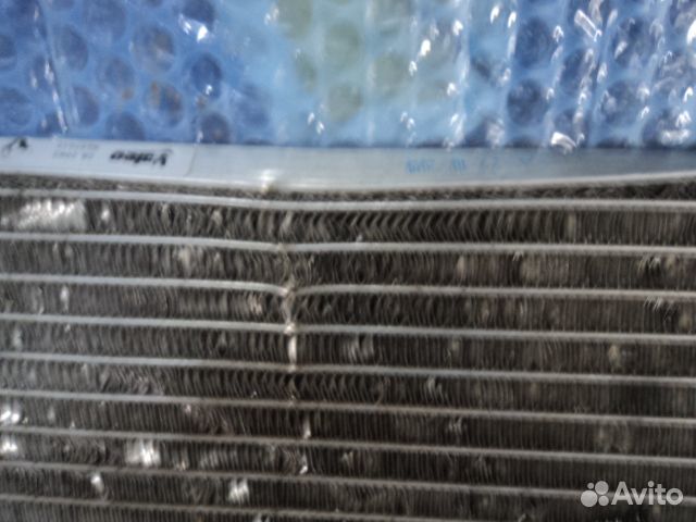 Радиатор кондиционера Renault Logan II 2014 Рено