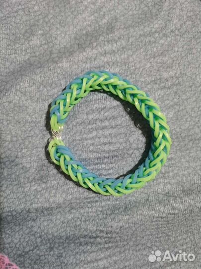 Браслеты из резинок