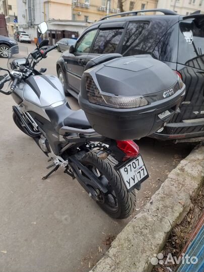 Honda NC700X (2012)