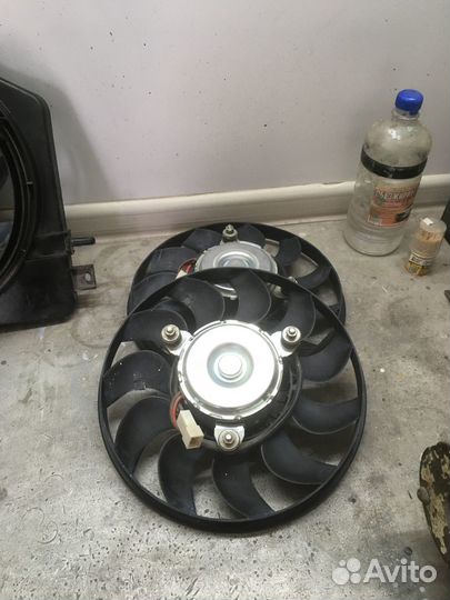 Вентилятор охлаждения luzar