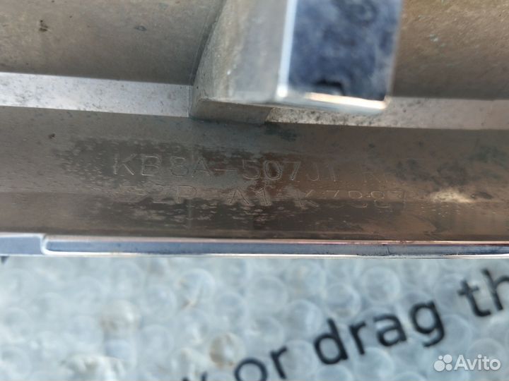 Накладка решётки радиатора Mazda Cx-5