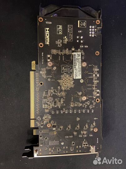 Видеокарта rx 470