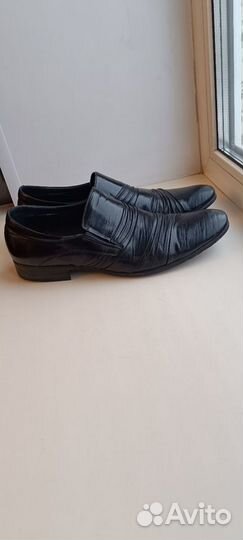 Туфли мужские кожаные Dino Ricci collection