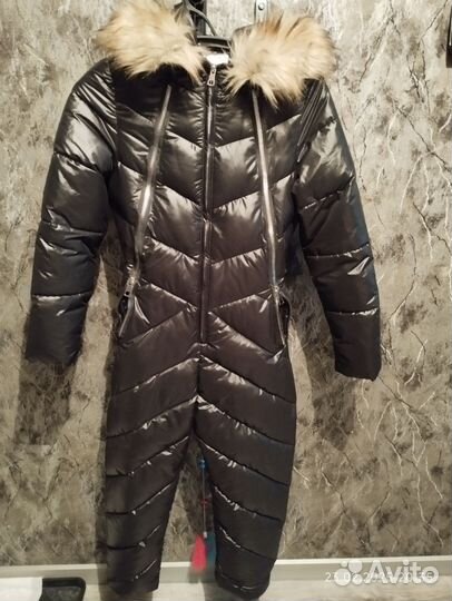 Зимний комбинезон женский 44
