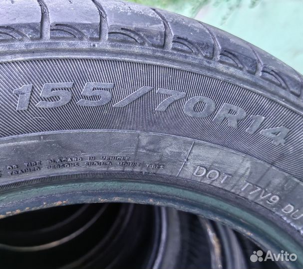 Hankook AH11 155/65 R14