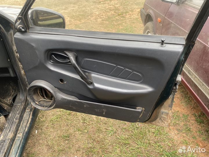 Дверные карты ваз 2114