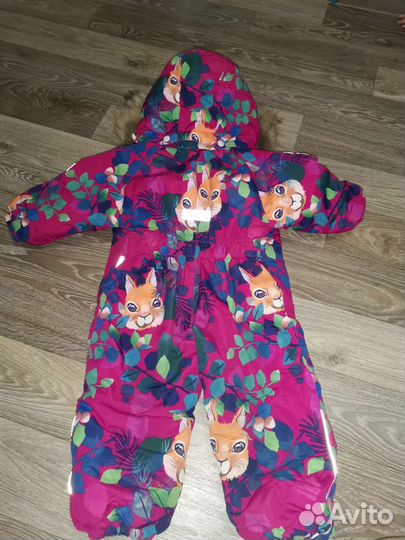 Зимний комбинезон