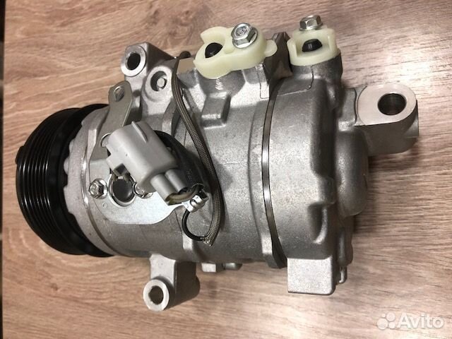 Компрессор кондиционера Lexus Lx570 URJ201 2UZ-FE