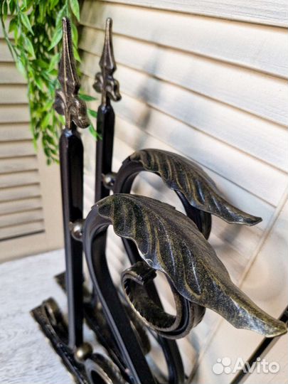 Кронштейн для фонаря кашпо