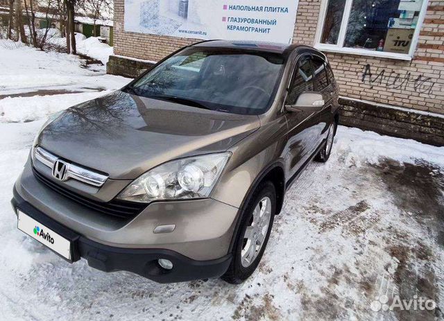 Honda CR-V 2.0 AT, 2008, 182 000 км