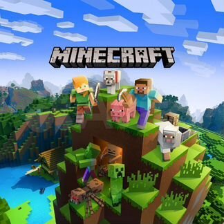 Minecraft для PS4/PS5 Майнкрафт на русском