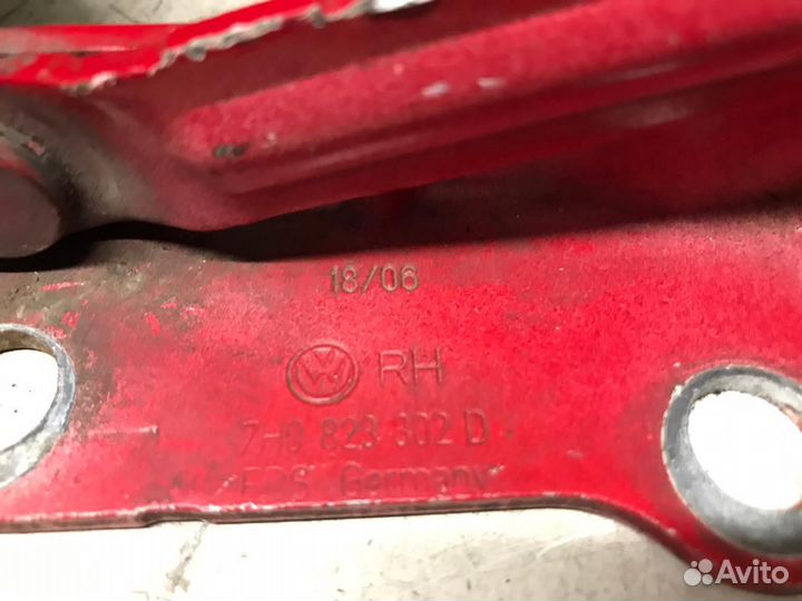 Петли капота L R VW Transporter с 2003-2015 год