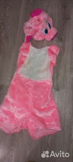 Новогодний костюм поросенка