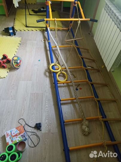 Детский спортивный комплекс