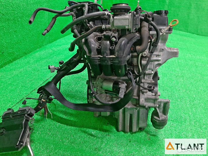 Двигатель toyota vitz