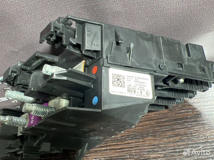 Блок предохранителей Mercedes W166