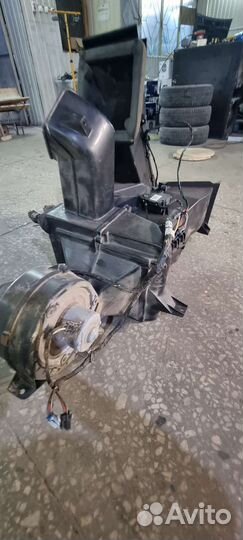 Задняя печка шевроле субурбан