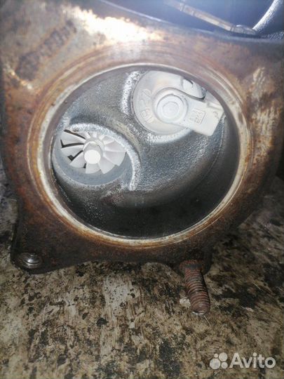 Турбина Audi Tt 8J BWA 2010