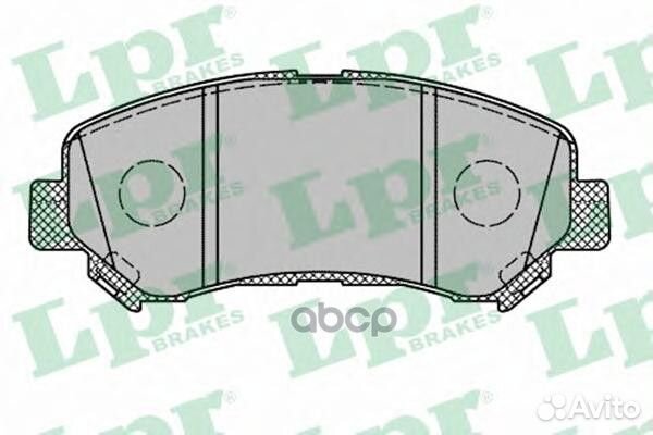 Комплект тормозных колодок 05P1314 05P1314 Lpr