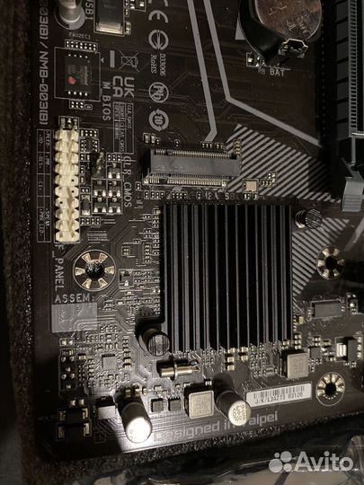 Материнская плата gigabyte h510m h