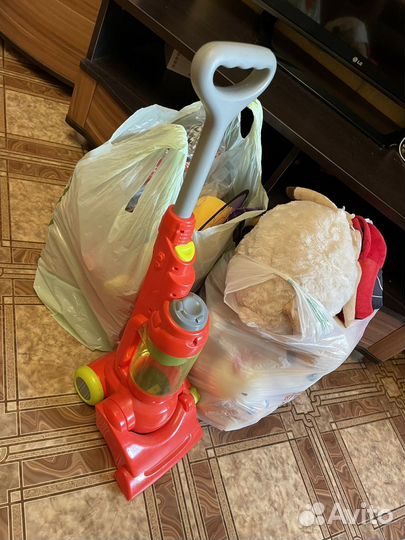 Игрушки пакетом