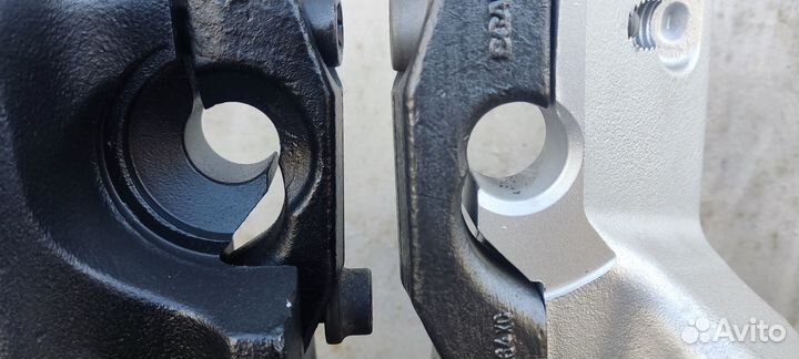 Кронштейн крепления торсиона 4-serie Scania Правый