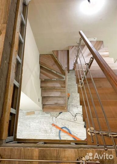 Изготовление лестниц, металлоконструкций