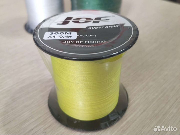 Леска плетёная 300м