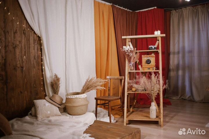 Аренда фотостудии Village Сергиев Посад