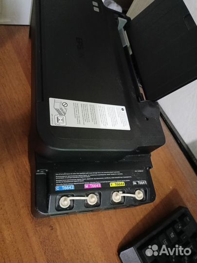 Цветной лазерный принтер epson L120